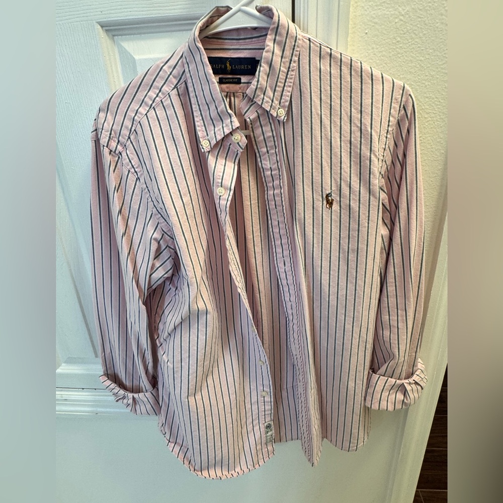 Men’s Ralph Lauren polo button down shirt